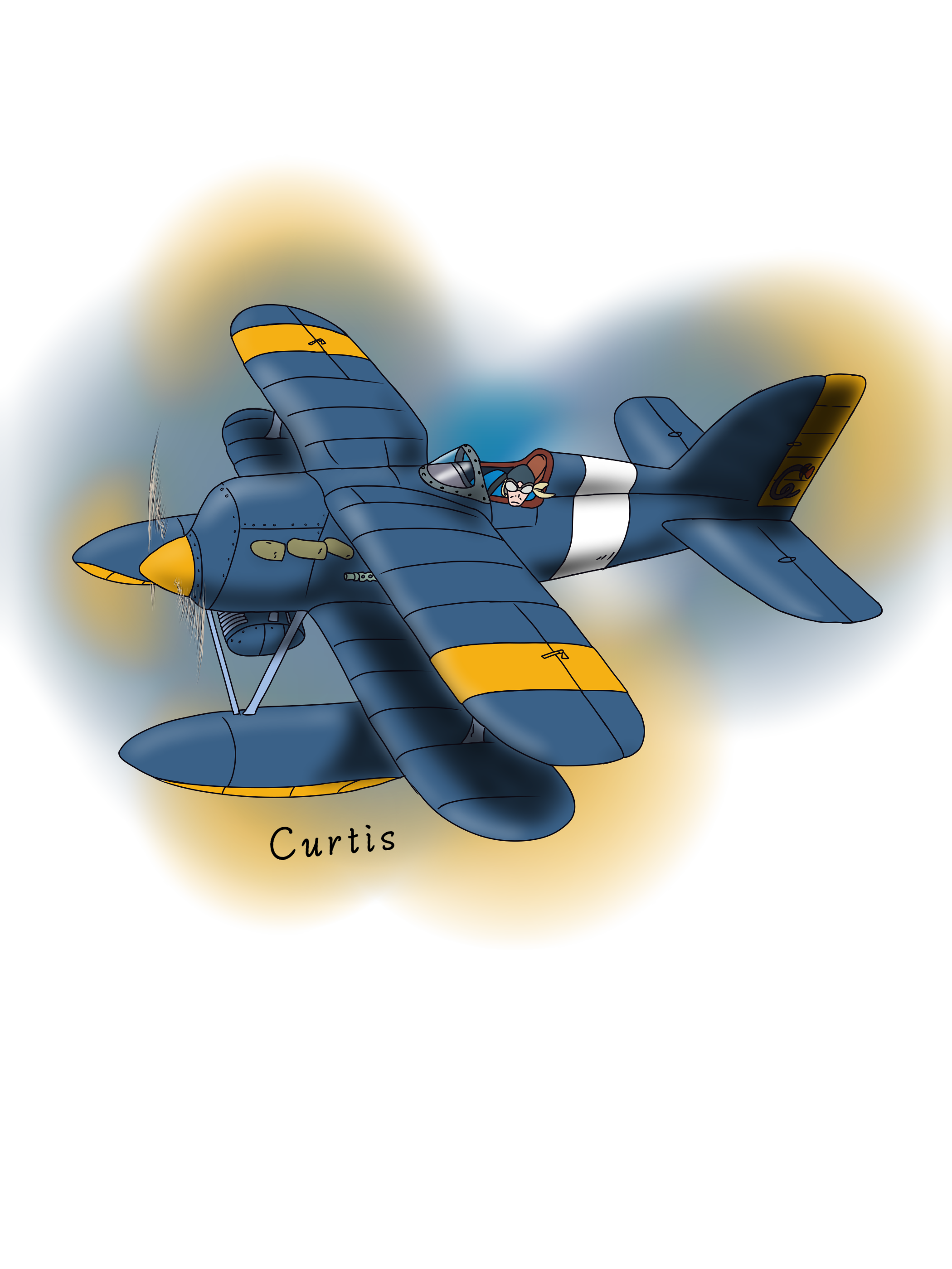 Curtis Moon Wolf イラスト Art Street アートストリート