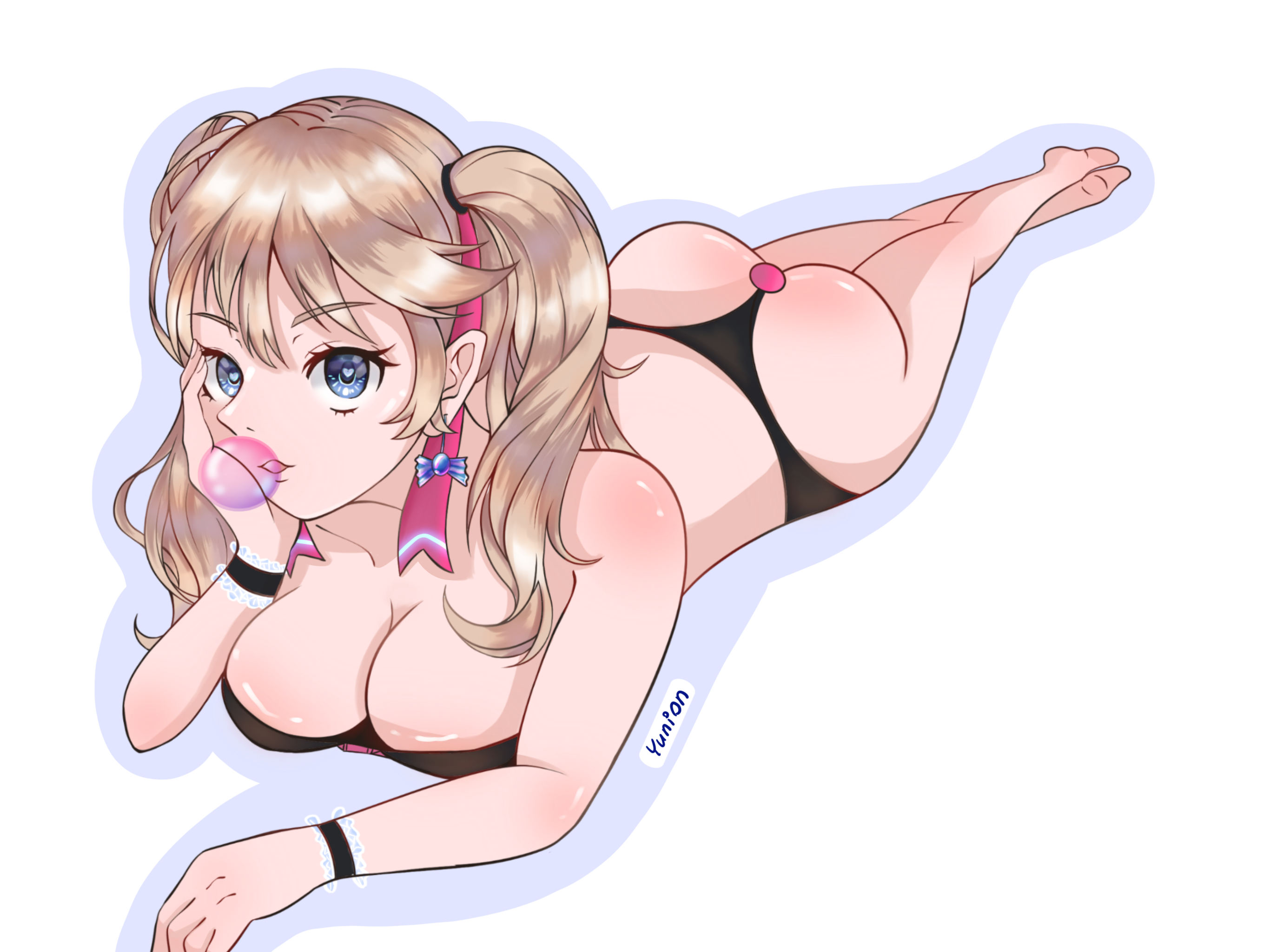 Gummy Girl Yunion イラスト Art Street アートストリート