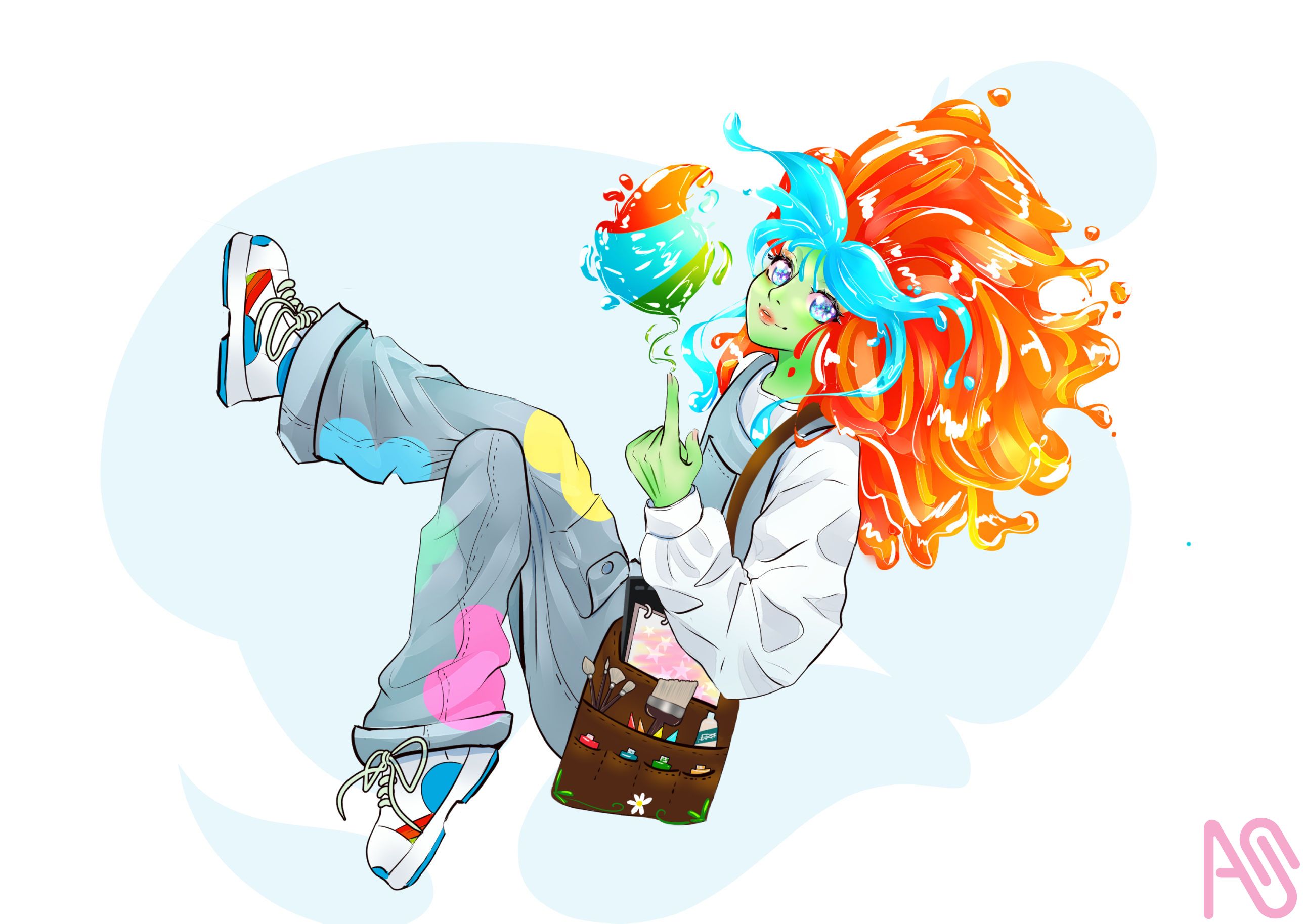 MediBang Danajj286 - Illustrations ART street