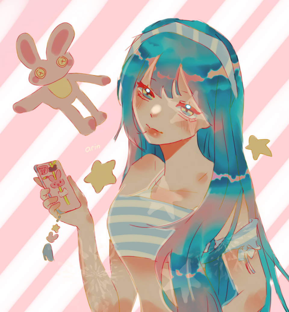 ⭐️🐇 Illust of ☆🌿Arinプリン🍮☆