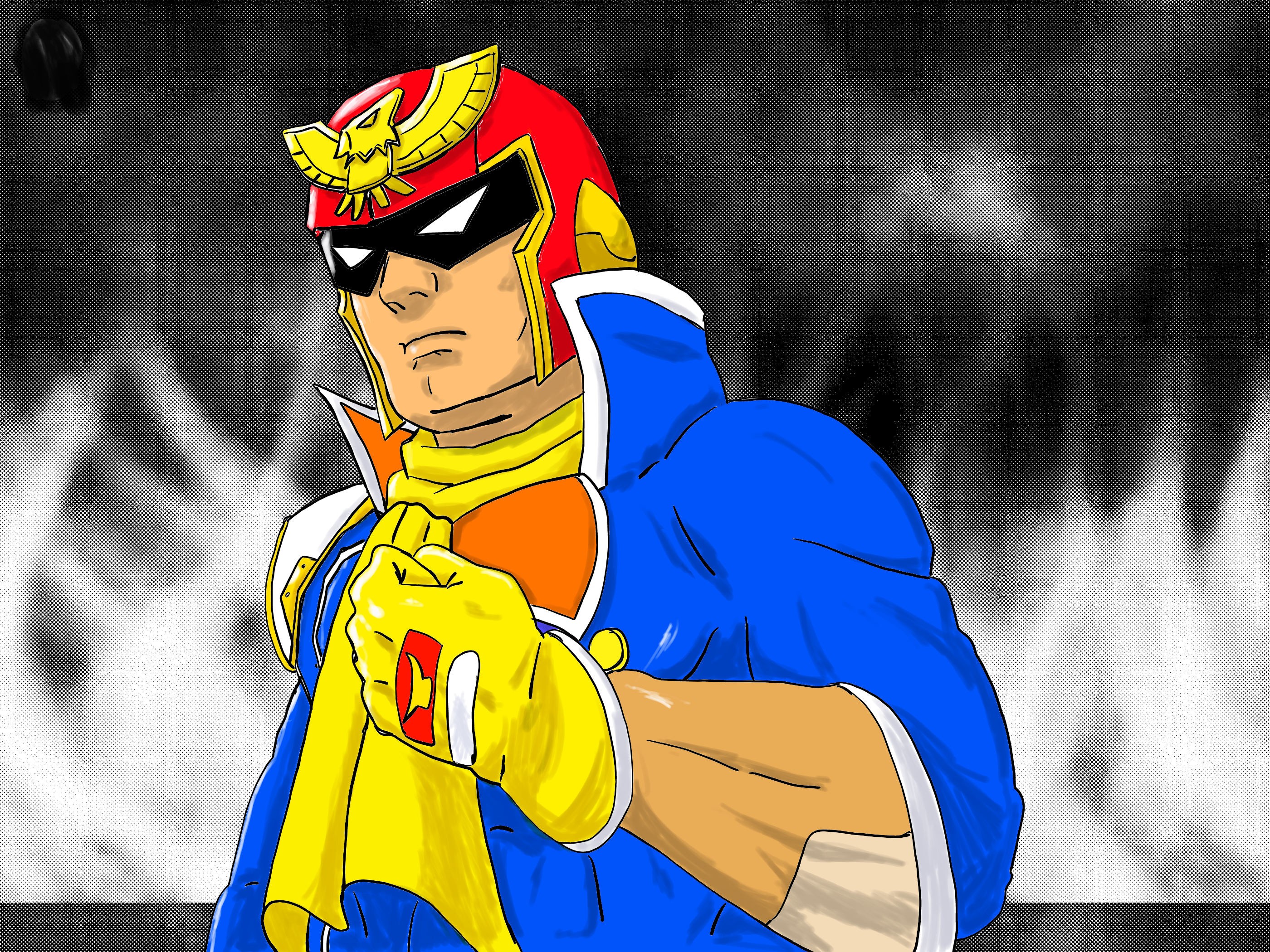 キャプテンファルコン キャプテン・ファルコン - ニコニコMUGENwiki - atwiki（アットウィキ）