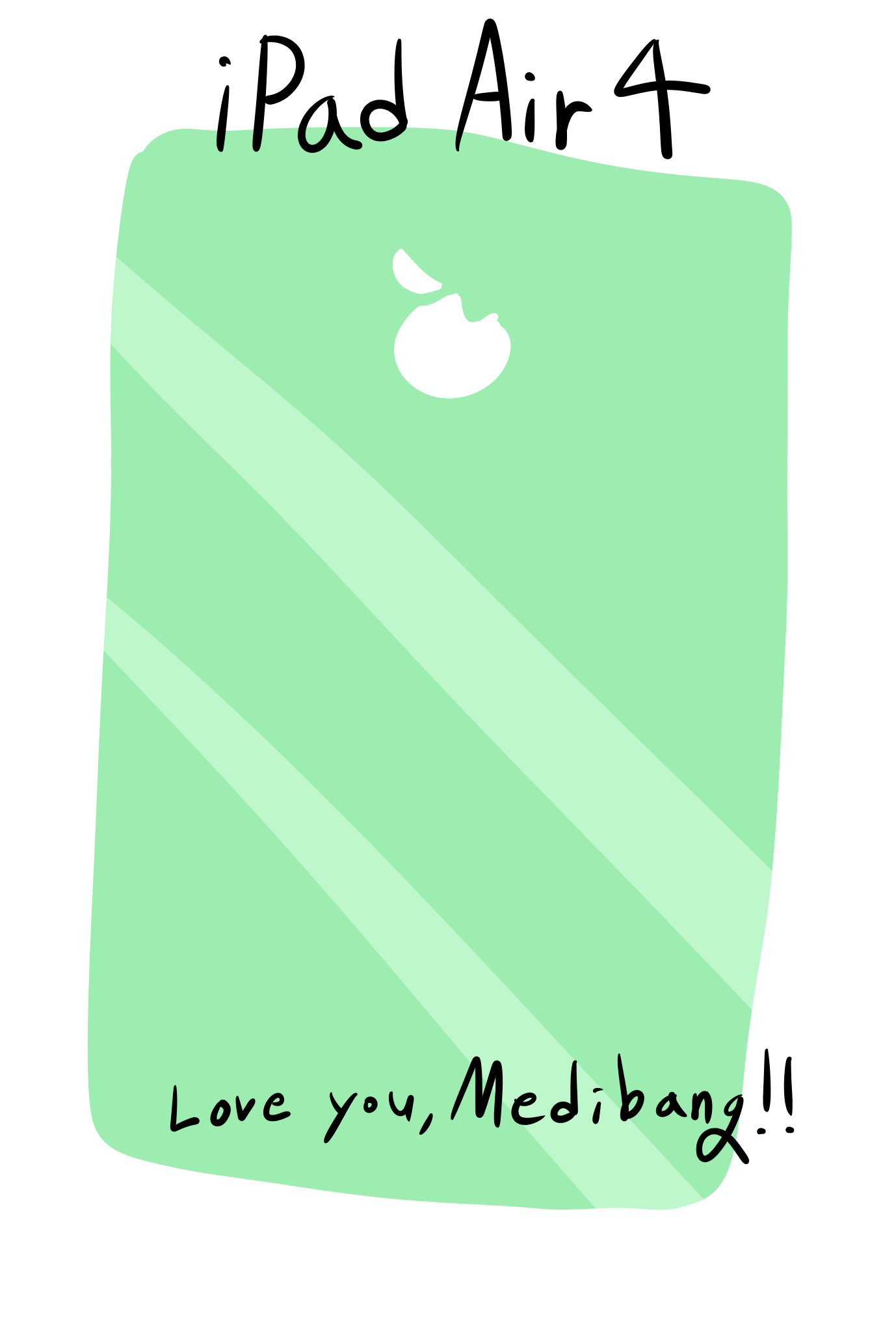 Ipad Air 4 무연 Illustrations ART street