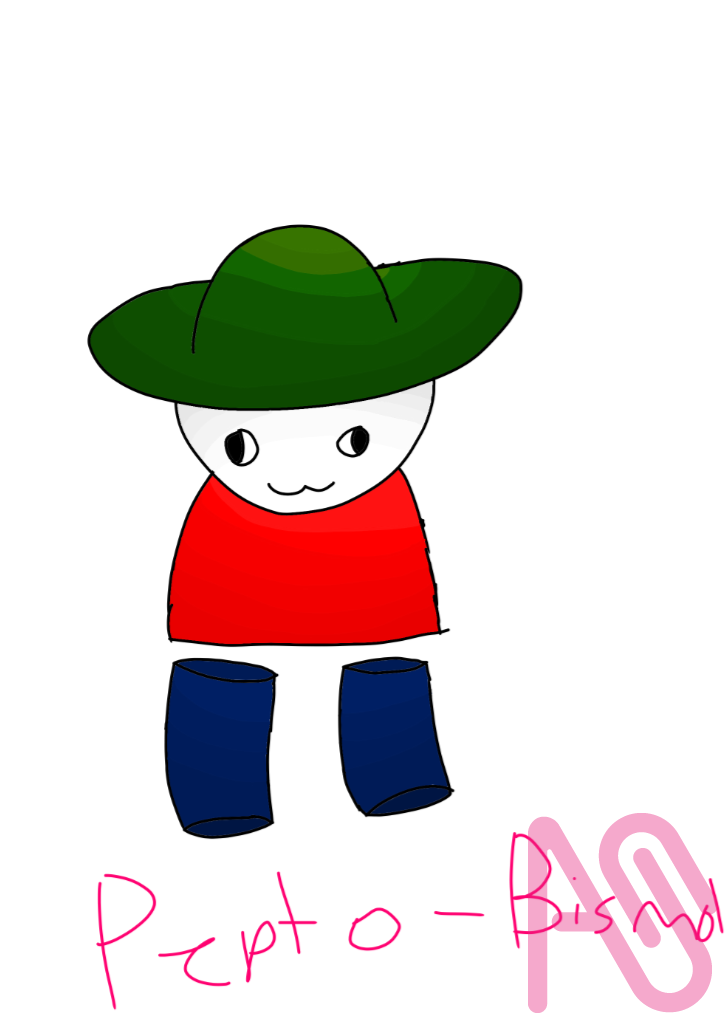 PeptoBismol Akwuew1Iso Illustrations ART street