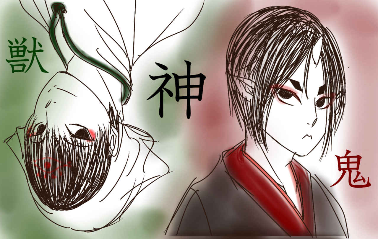 神獣 鬼神 Kurbis イラスト Art Street アートストリート