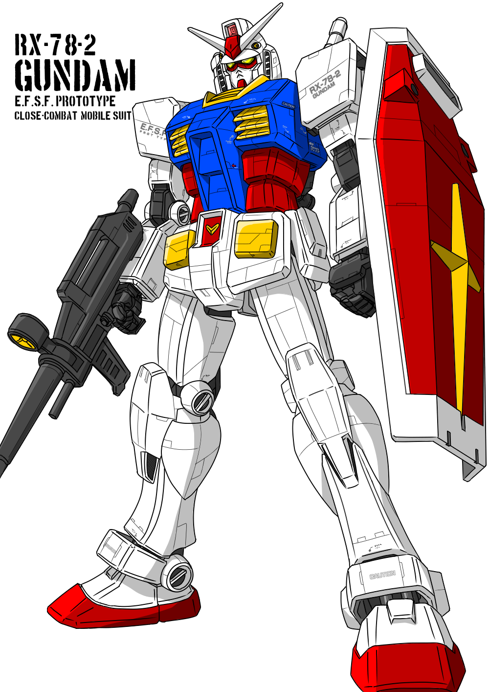 RX-78-2 ガンダム浮世絵 浮世絵×機動戦士ガンダム 額装パネル（ラストシューティング