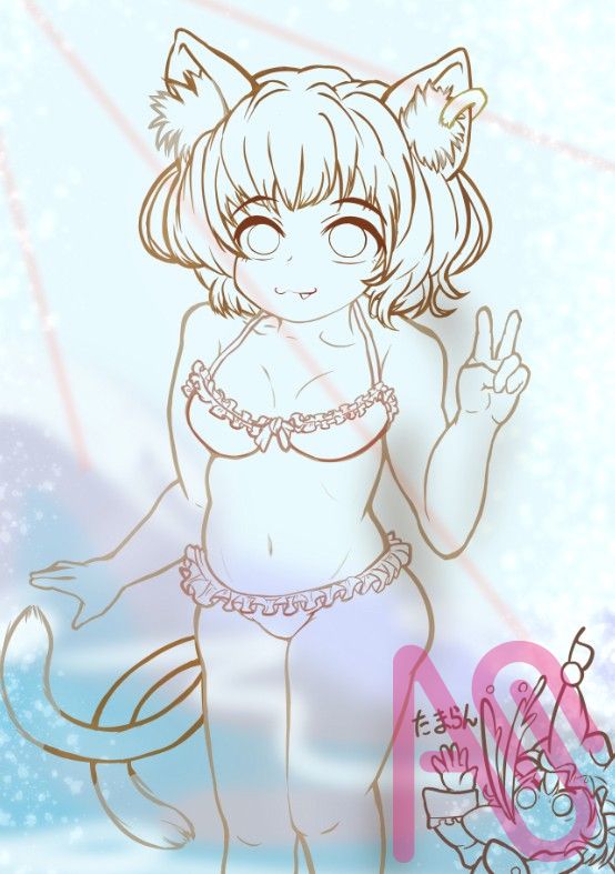 藍様ご乱心　完成バージョン タロウぽん的插畫 女孩 猫耳 八雲藍 橙 東方Project ちぇん