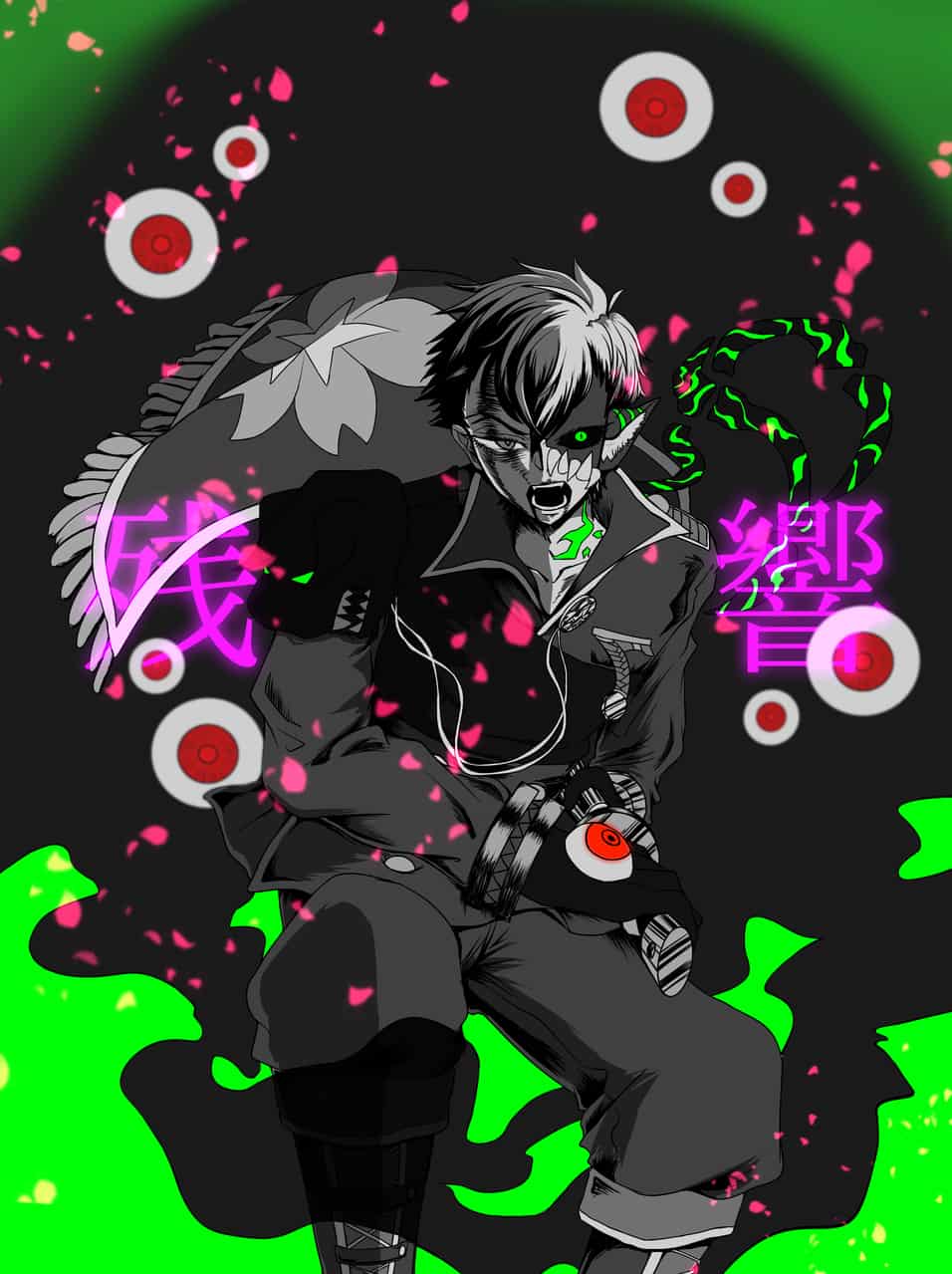 忠臣女体化 Ren イラスト Art Street アートストリート