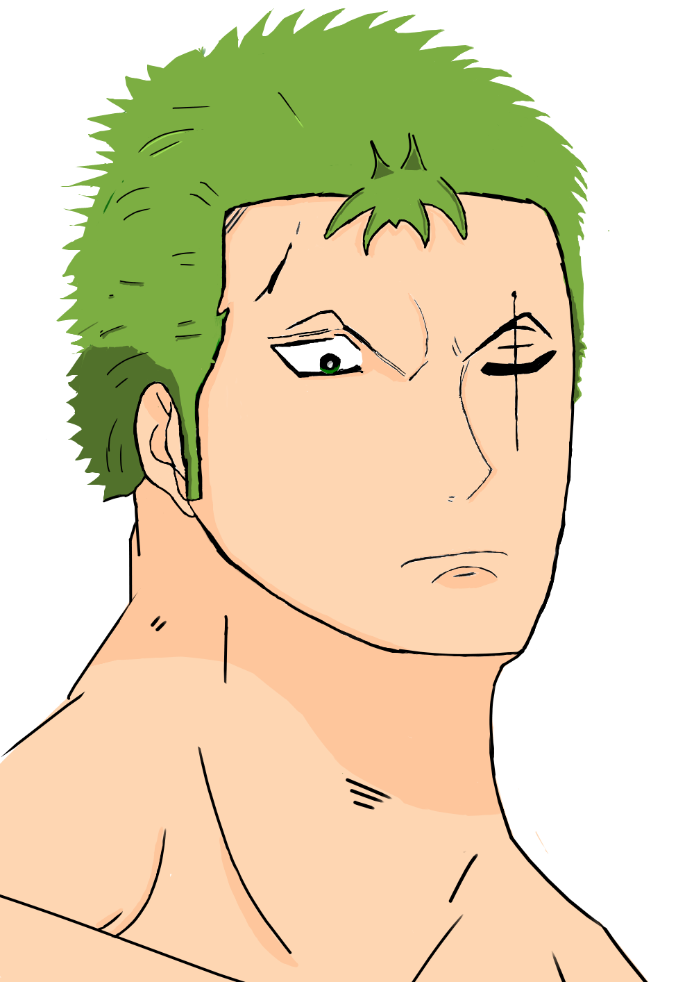 Roronoa Zoro SkillZH7 - Illustrations ART street