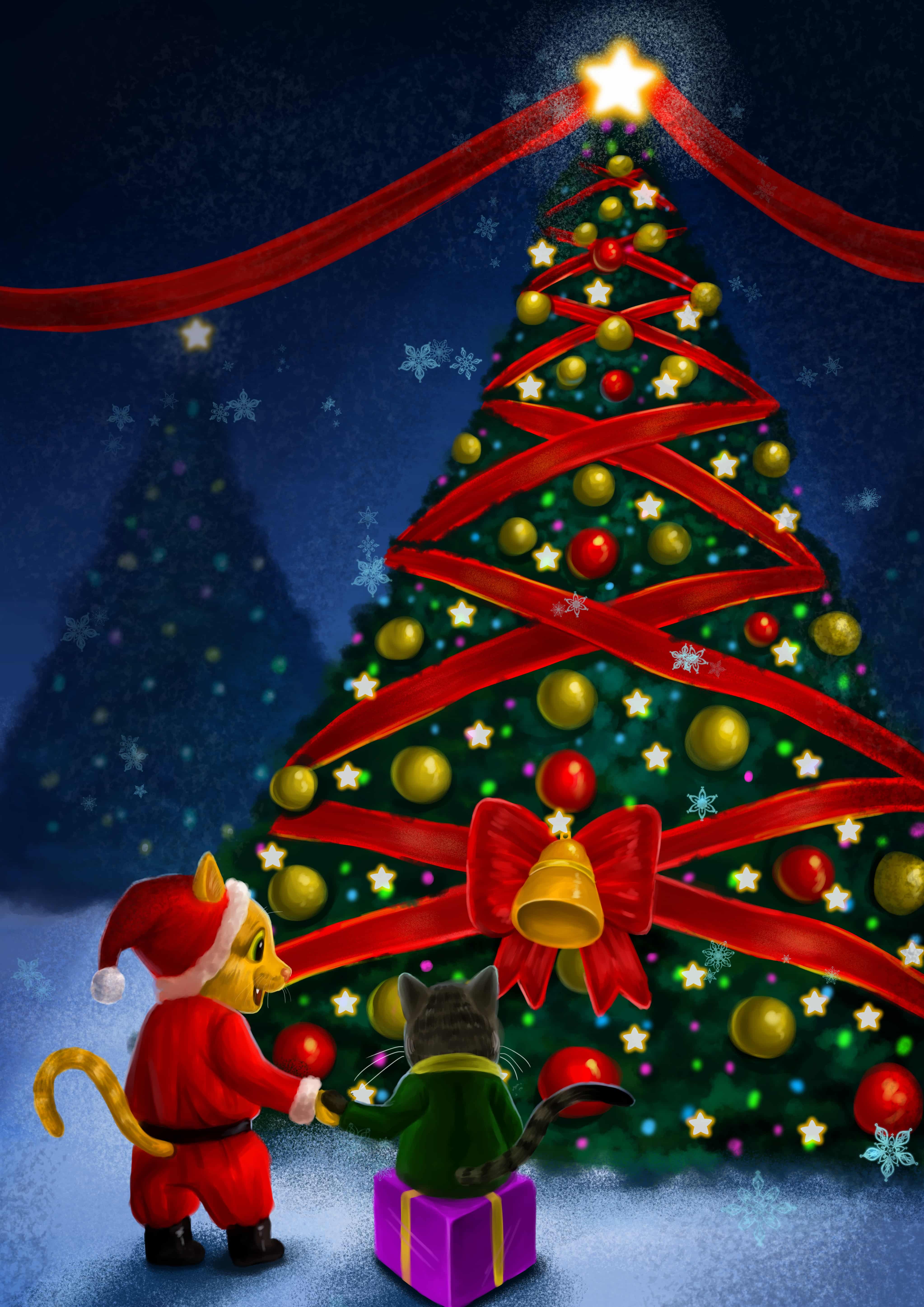 Merry Christmas Kamila Sutcliff イラスト Art Street アートストリート