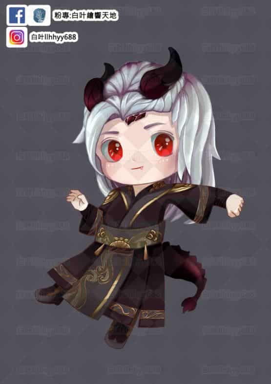 Q版角色原創 白叶 イラスト Art Street アートストリート