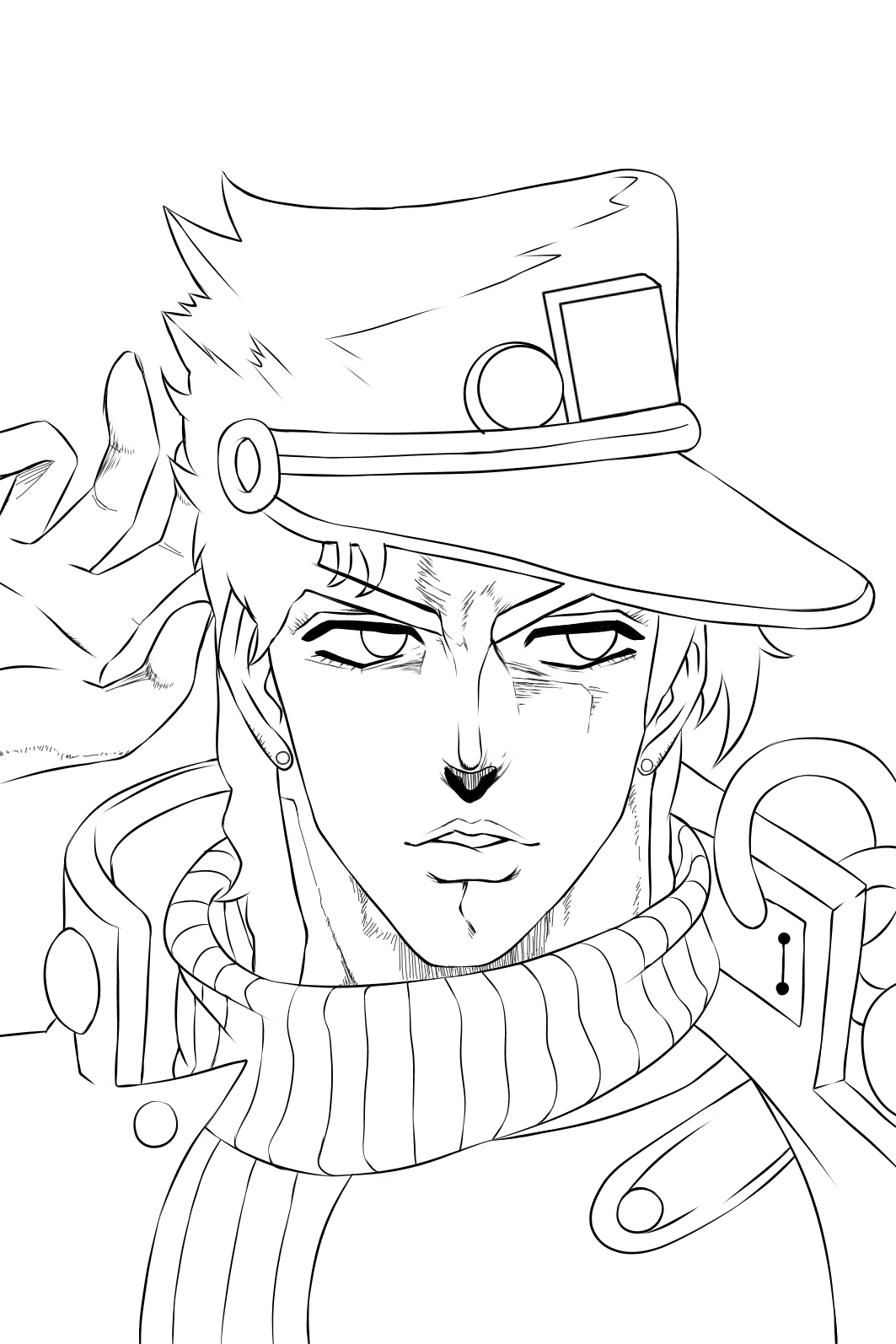 承太郎 楽天市場】千値練 1/8 FIGURE MUSEUM 空条承太郎 「ジョジョの