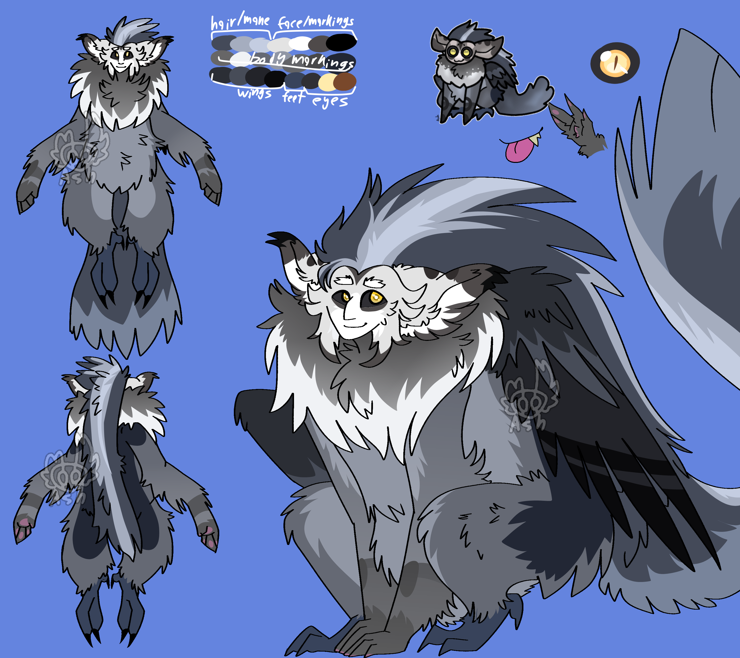 Zephyr | reference sheet Gloom 🍂 - Illustrations ART street