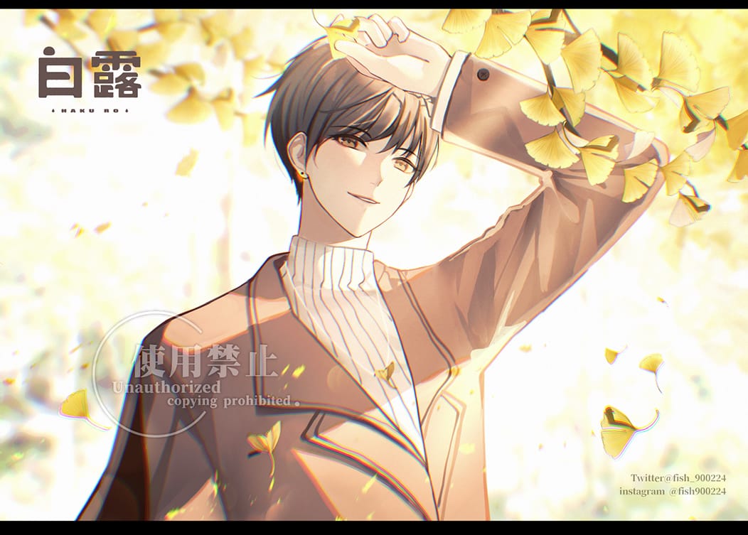 白起 白露 イラスト Art Street アートストリート