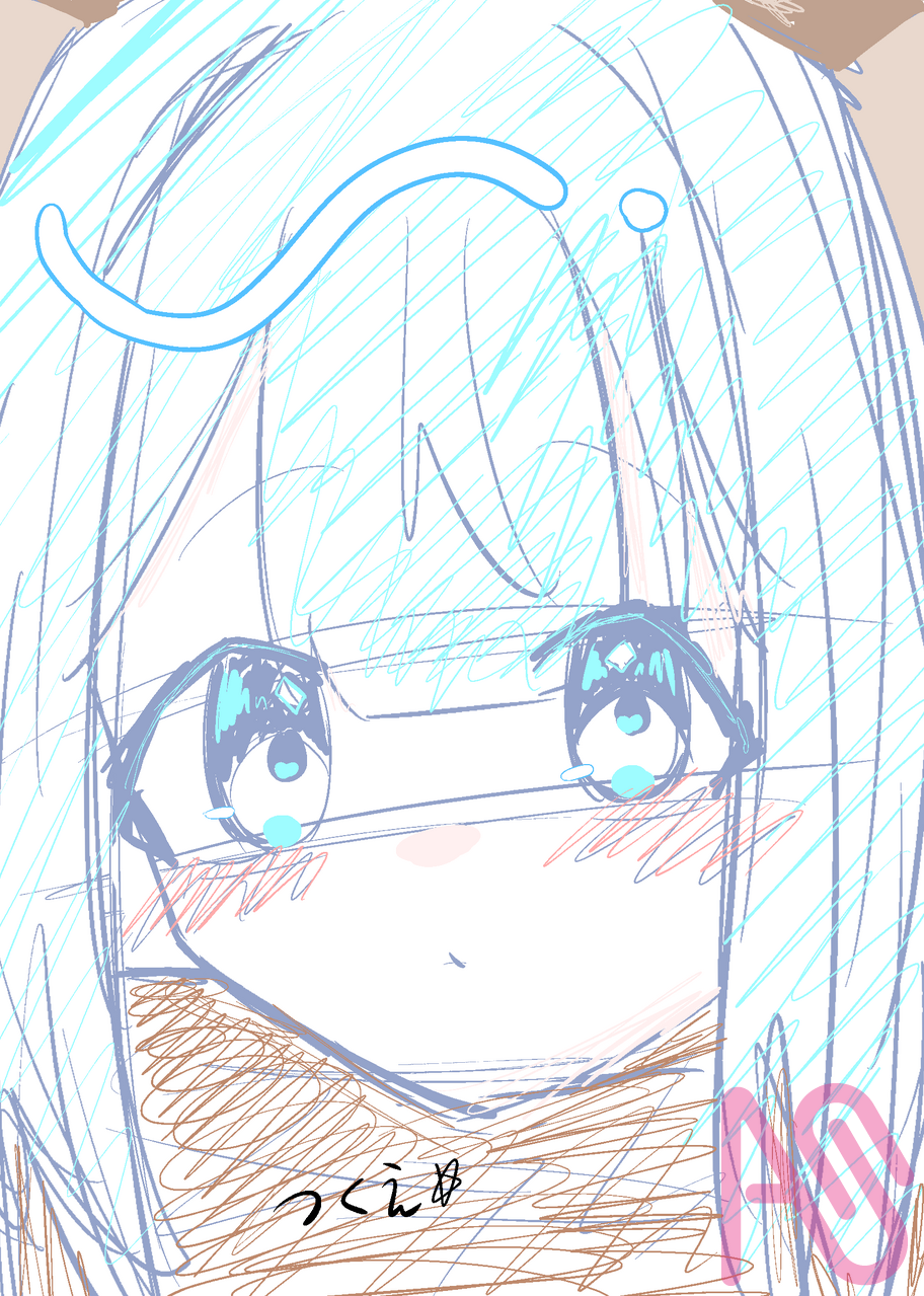 ラグガキ集〜 Illust of むいむぎ✌️😎✌️代選中‼️ girl doodle 代理 むぎ