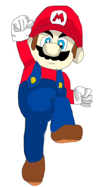 マリオ Mario Cake イラスト Art Street アートストリート