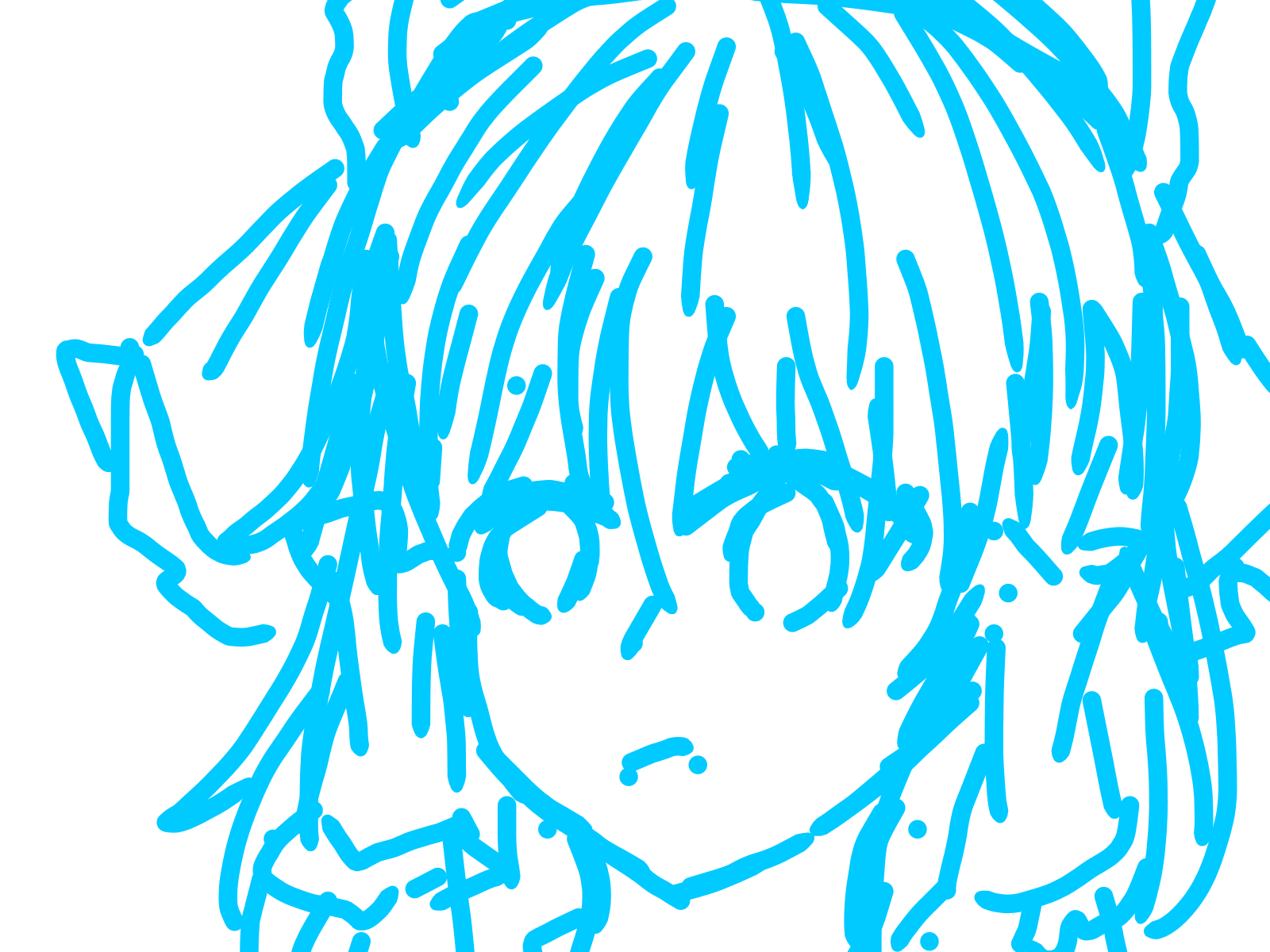 博麗霊夢 下書き 御萩 イラスト Art Street アートストリート