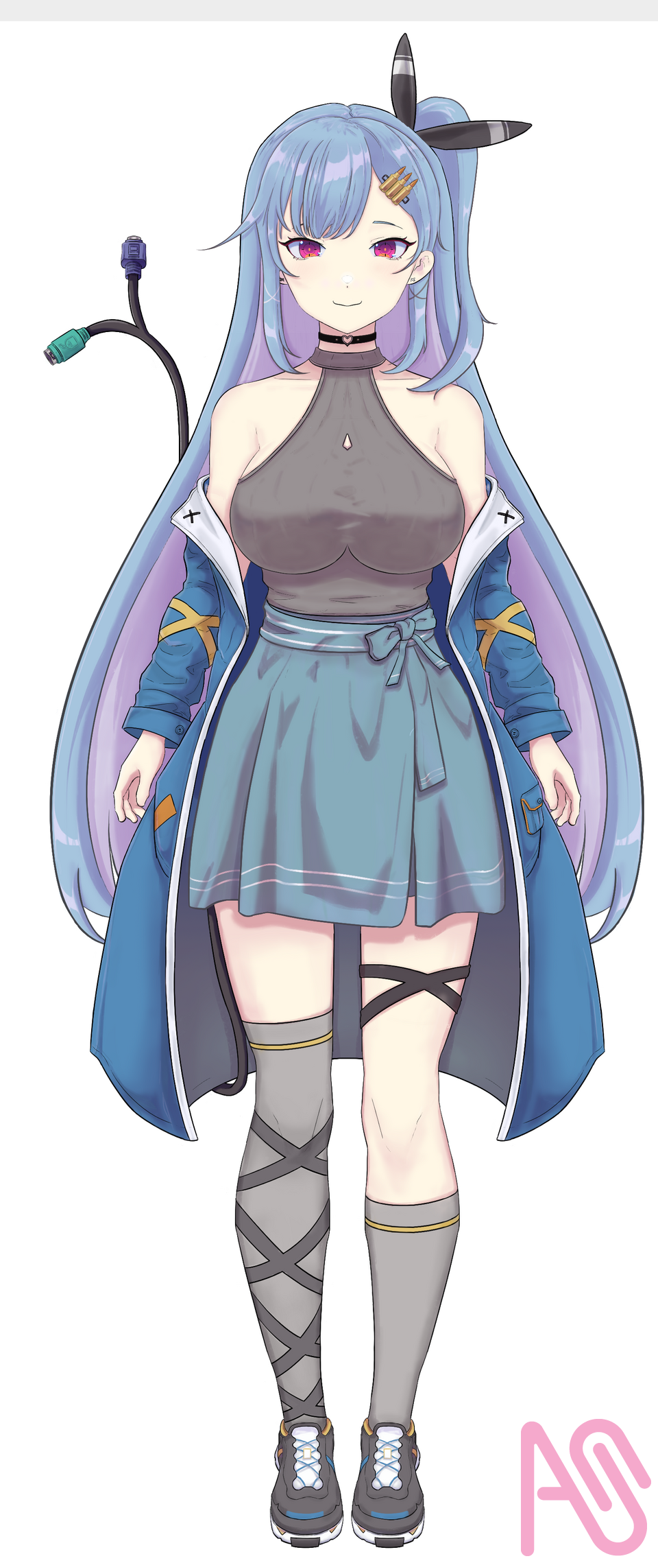 Vivian Illust of pechin oc digitalpainting cutegirl characterdesign Vivian virtual_YouTuber