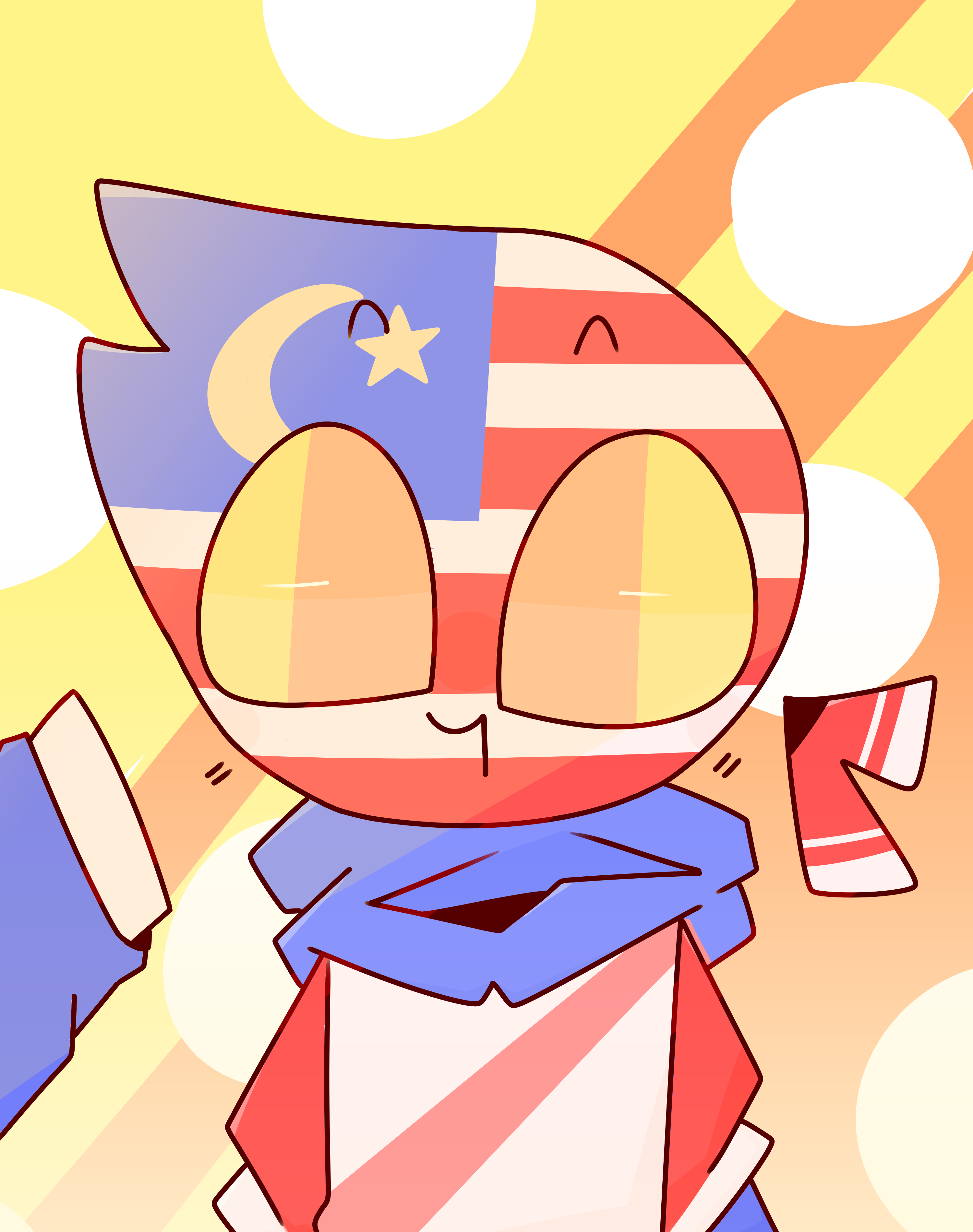 Request from Wifi (hehe) Red - Illustrations ART street