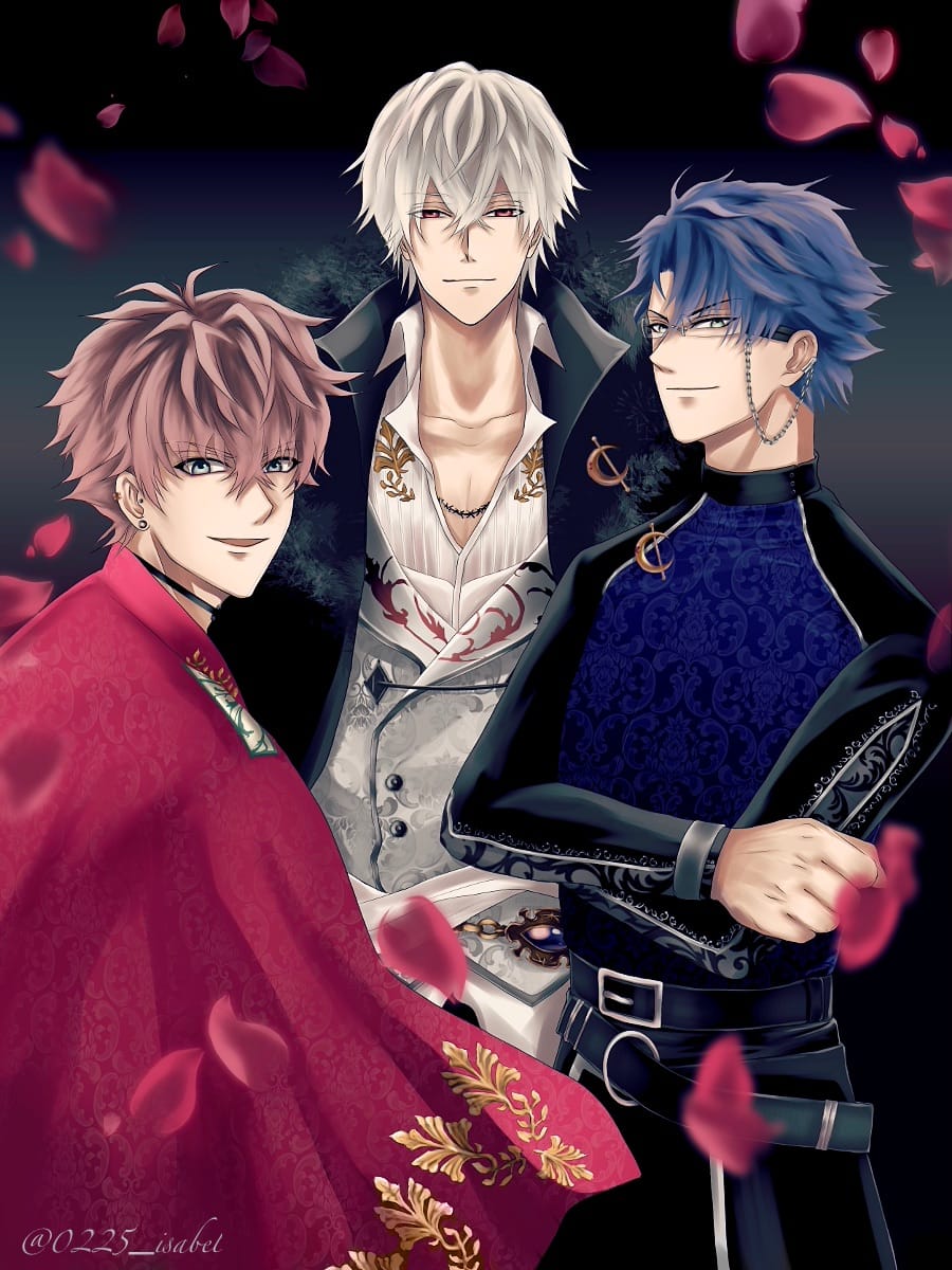 イケヴァン*教会組 Isabel/イザベル - Illustrations ART street