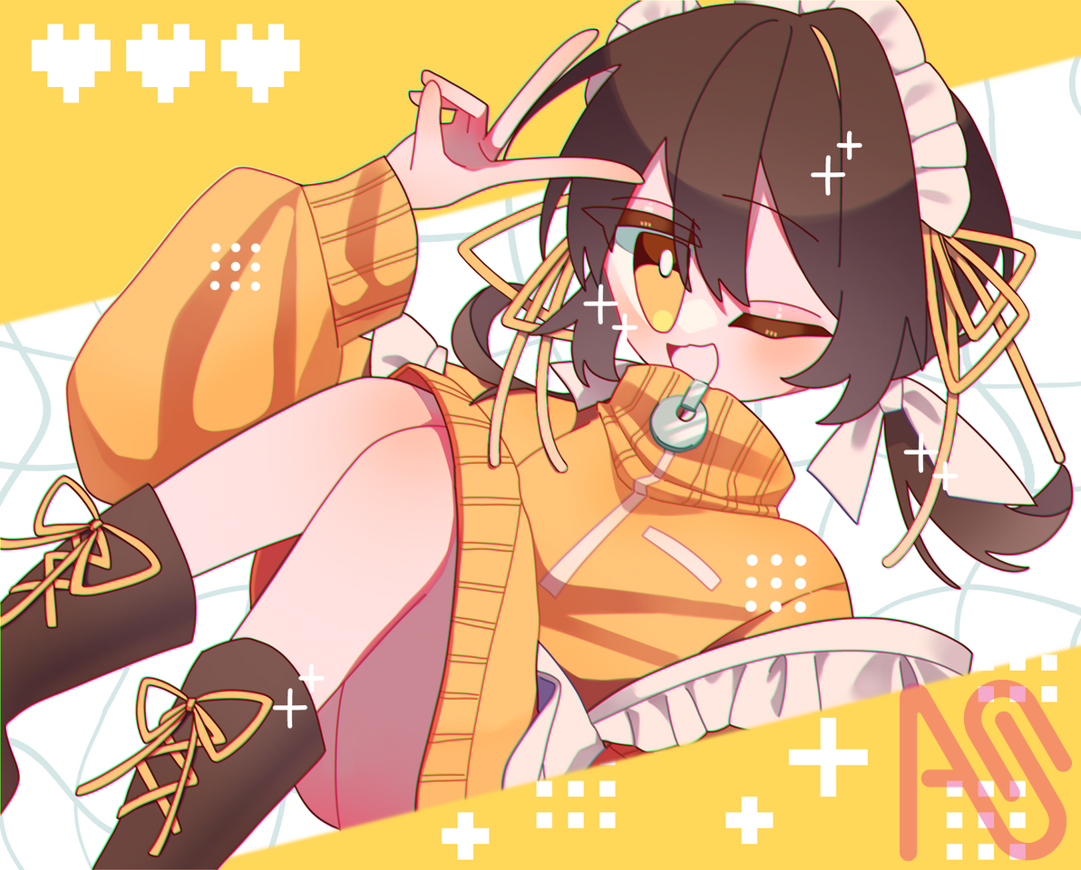 ぱんぱかぱ〜ん！ Illust of 故 oc