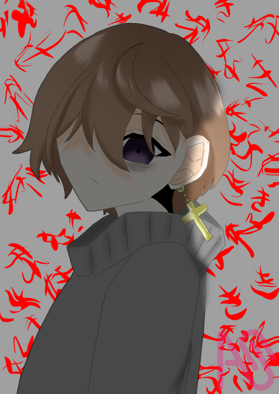 ヤンデレのお兄ちゃんって良くね Illust of フランドール・スカーレットの羽 Yandere boy 少年イラスト