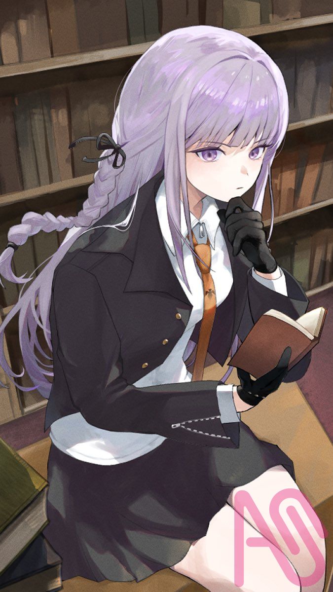霧切響子 Illust of upch820 DanganronpaCreativeContestIllustrationCategory 霧切響子 Danganronpa