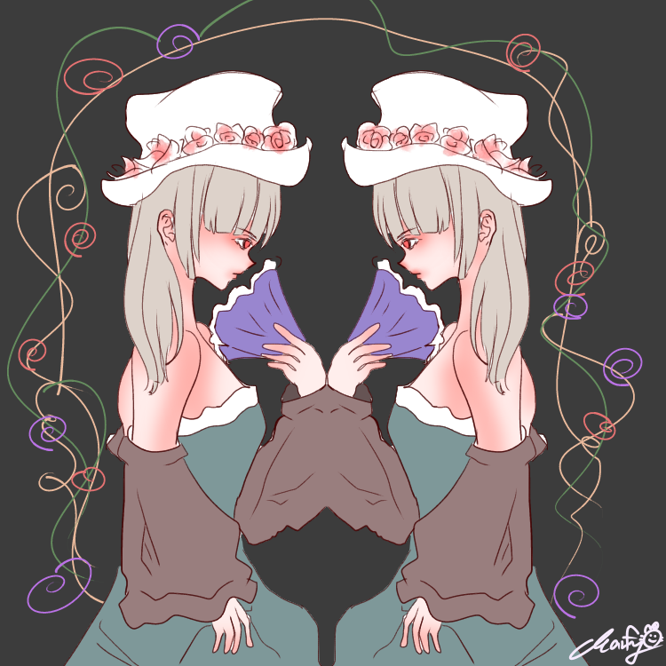 塗りがお雑いですことよホホホ Marfy イラスト Art Street アートストリート