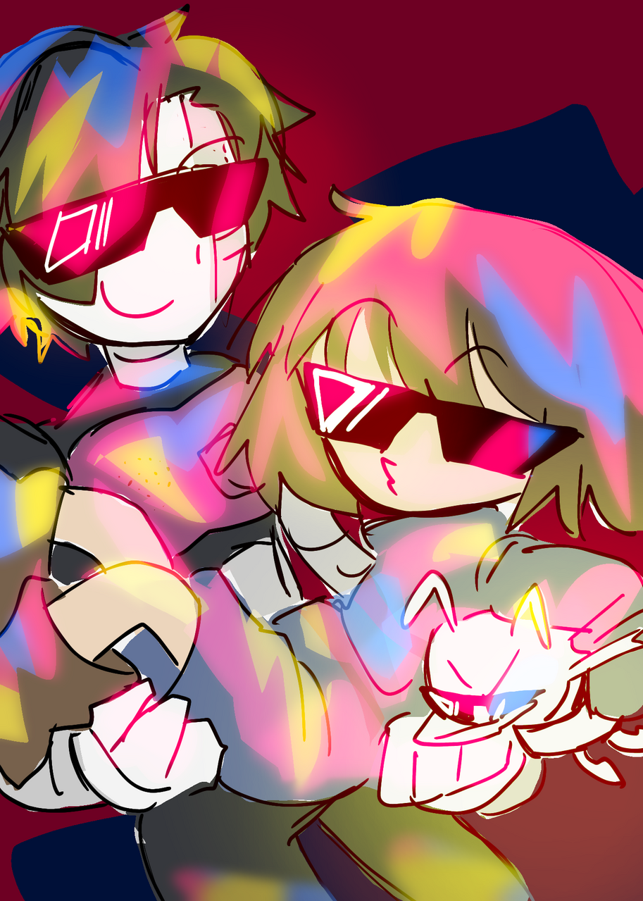 ミ=ゴス Illust of Reo undertale Frisk Mettaton Migosp