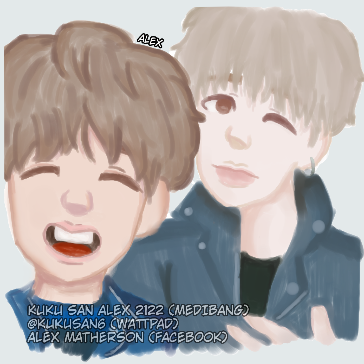 Sope Bts Marcus S イラスト Art Street アートストリート