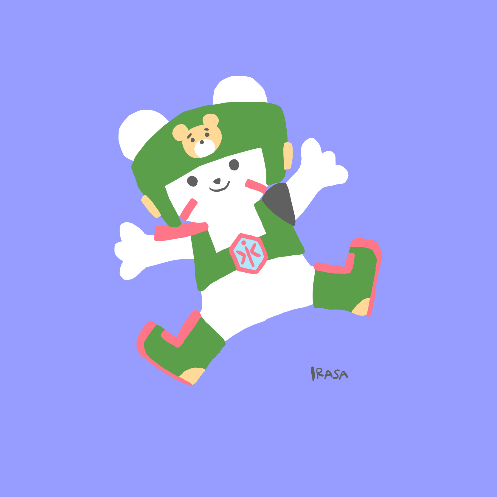 チャックモン いらさ IRASA - Illustrations ART street