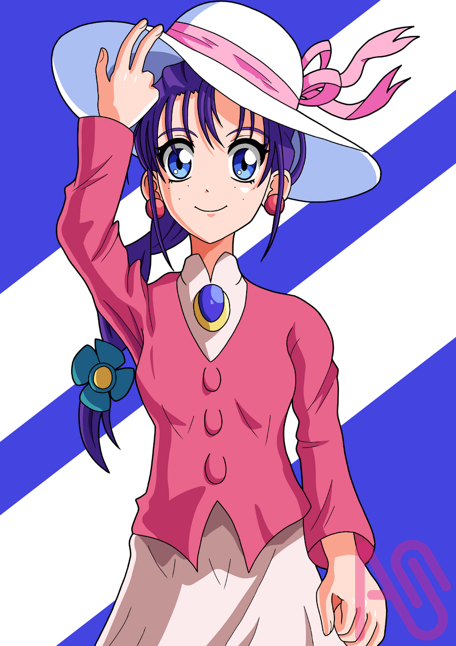 メグミ・レイナード Illust of ゼイダル girl medibangpaint 90sanime 機動戦艦ナデシコ