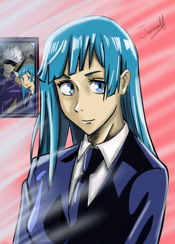 Miwa Love For Gojou Jablink Art イラスト Art Street アートストリート