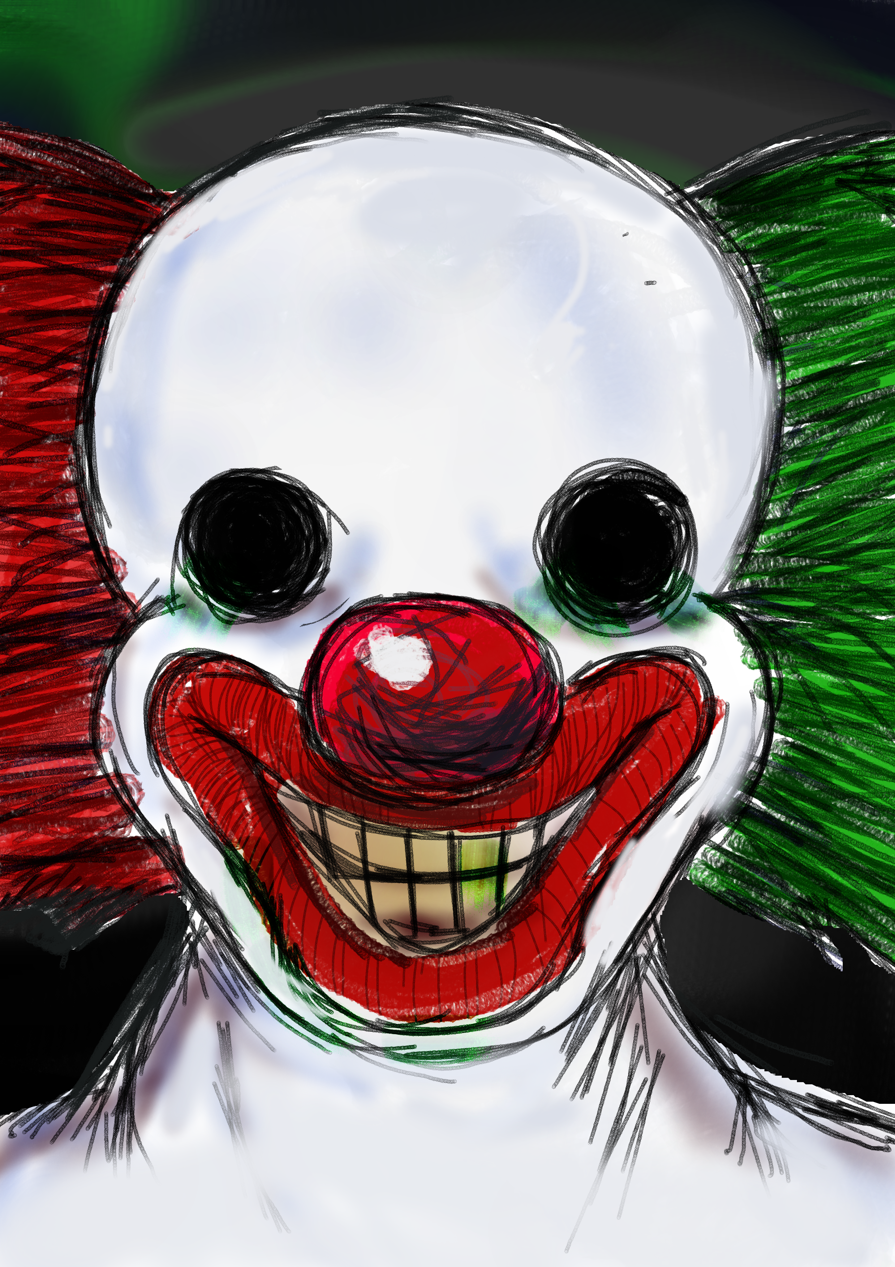 ピエロの絵 e753e835-efe9-4537-83eb-