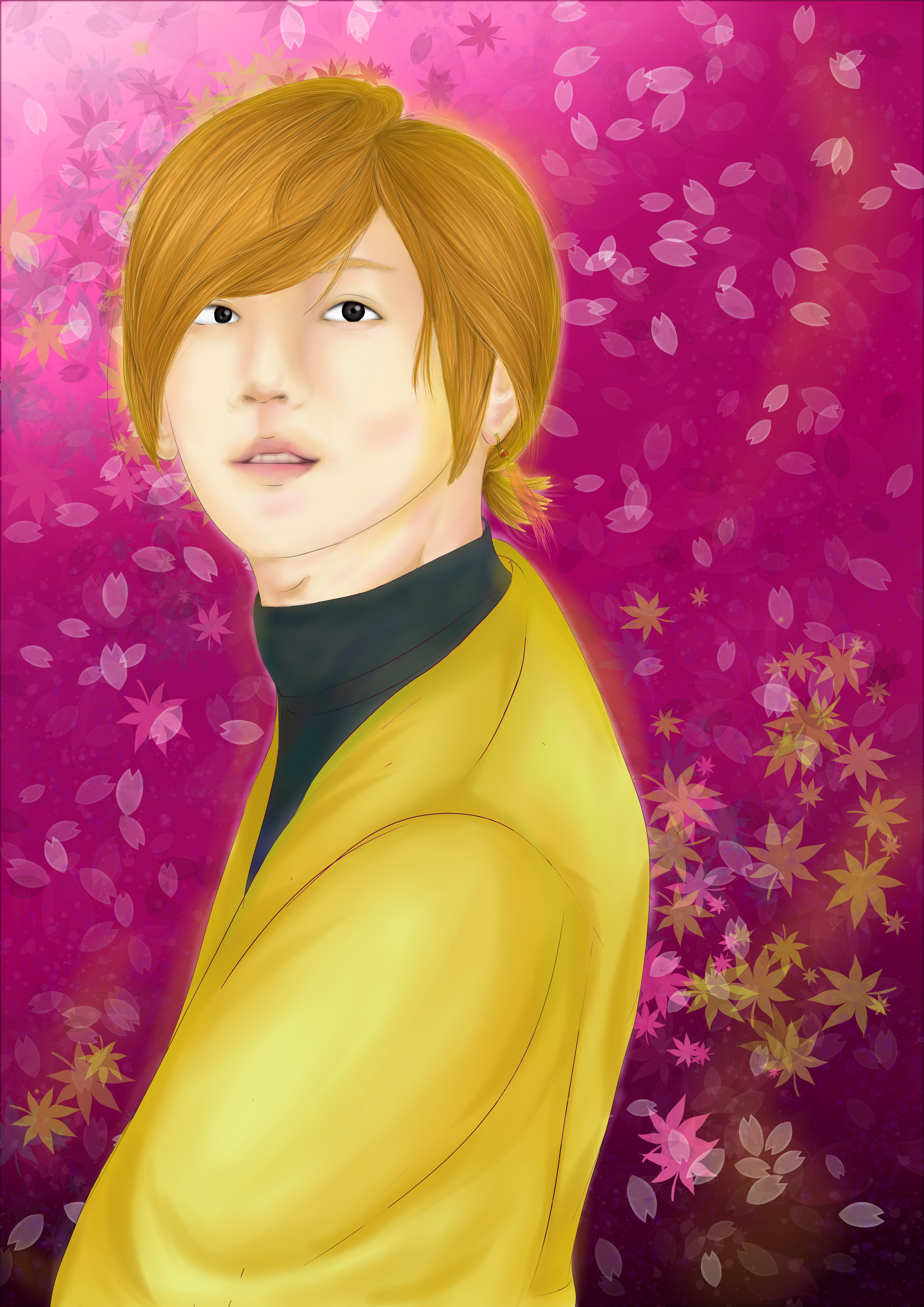 Kyomoto Taiga 京本太我 Ibethkrist イラスト Art Street アートストリート