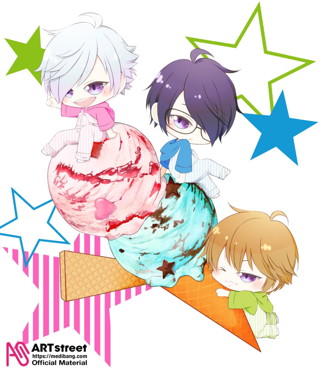 祝10周年 どらせな どらこ 插畫art Street