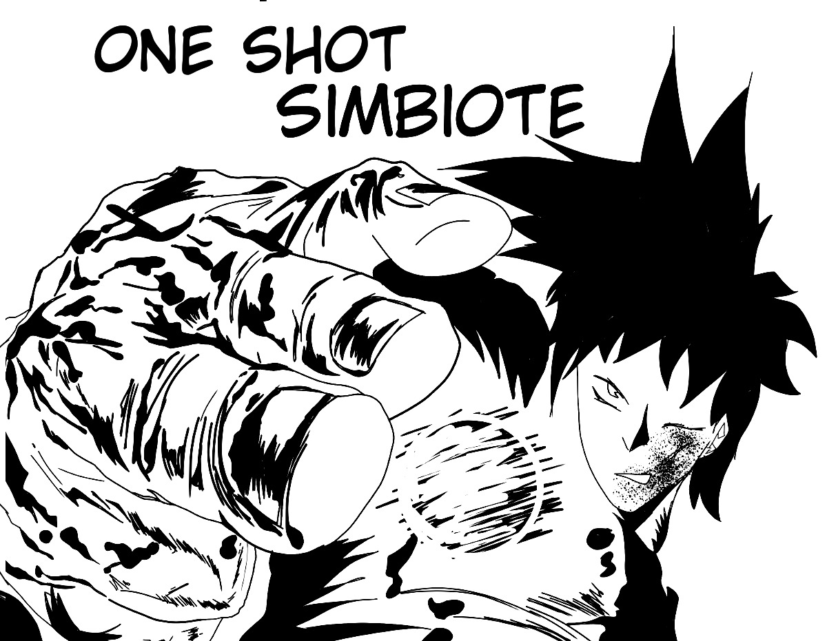 Simbiote one shot | MANGA Plus Creators by SHUEISHA