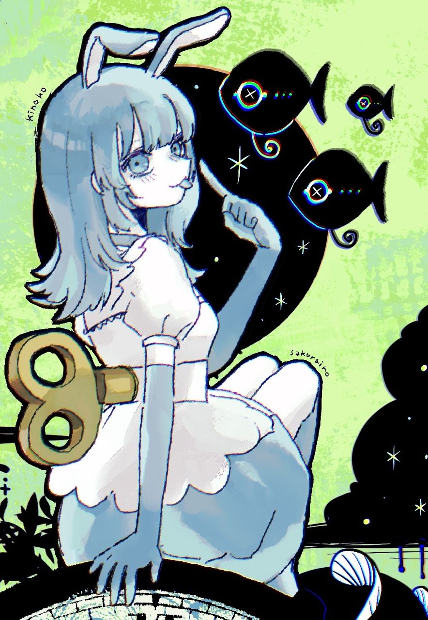 小粋なヘリテージ Illust of 桜いろきのこ girl きのこ illustration いよわ