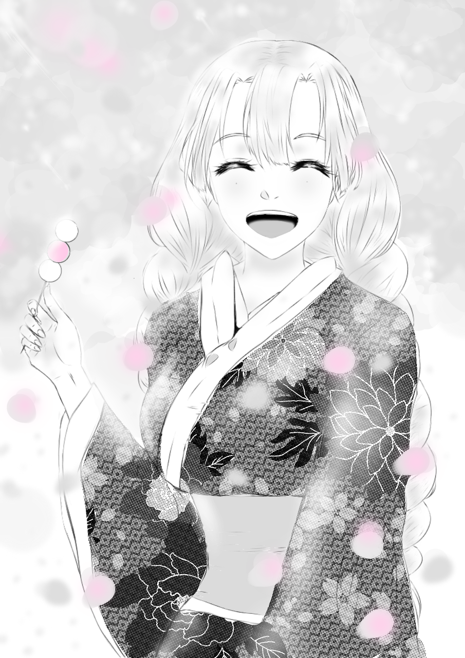 Smile 金子沙織 Illustrations ART street