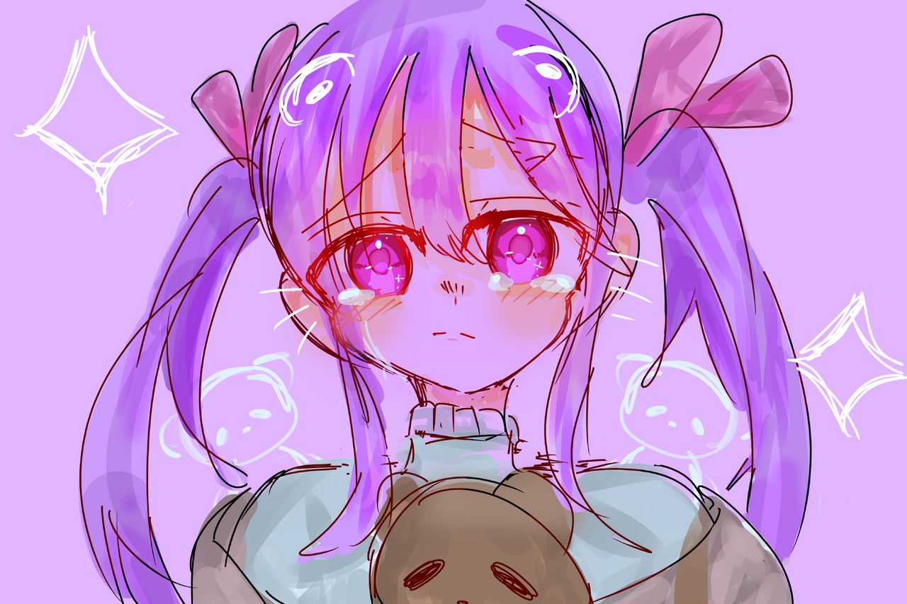 ワンドロ Illust of 冬華はる girl cute oc