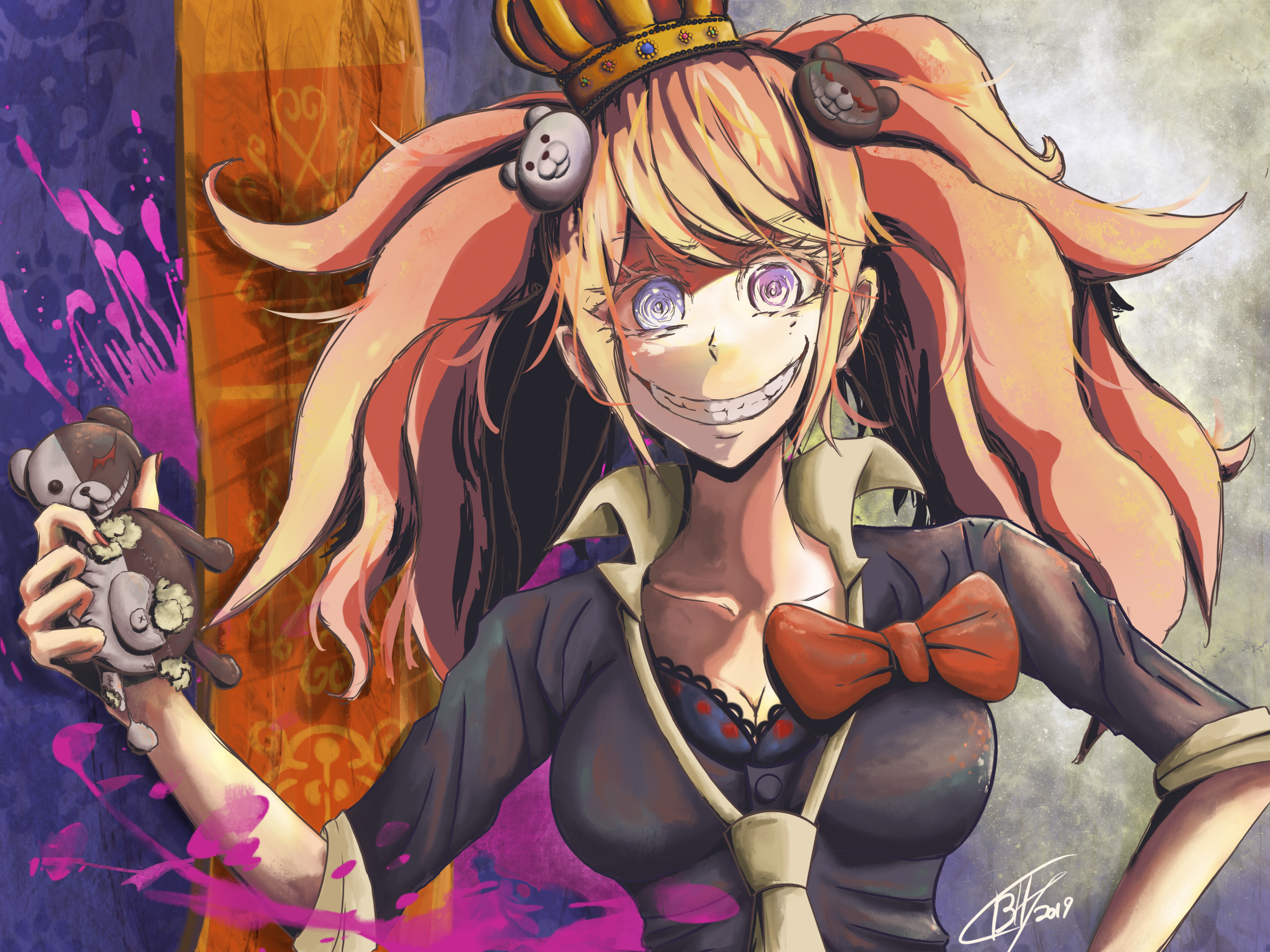 絶望の女王江ノ島盾子 / The Despair Queen Enoshima Junko
