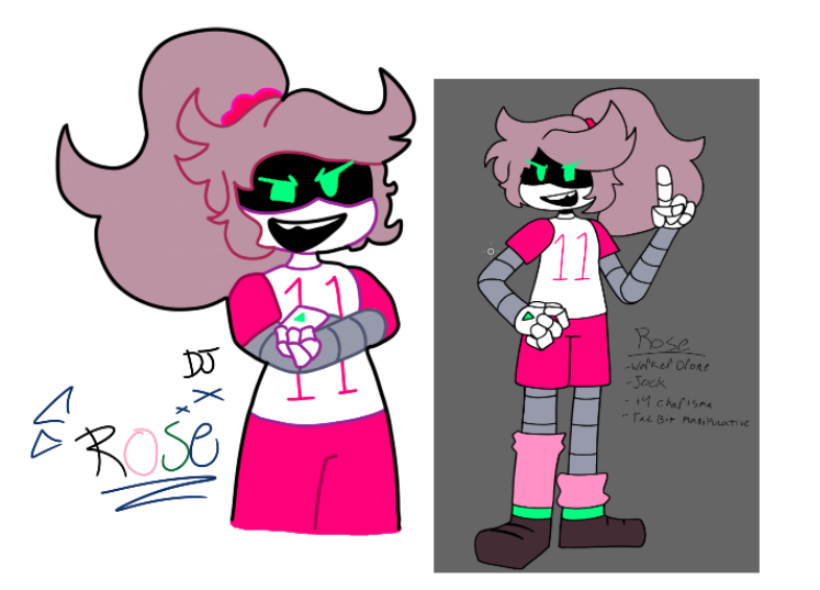 Rose! TotallyNotDJ_1835 - Illustrations ART street