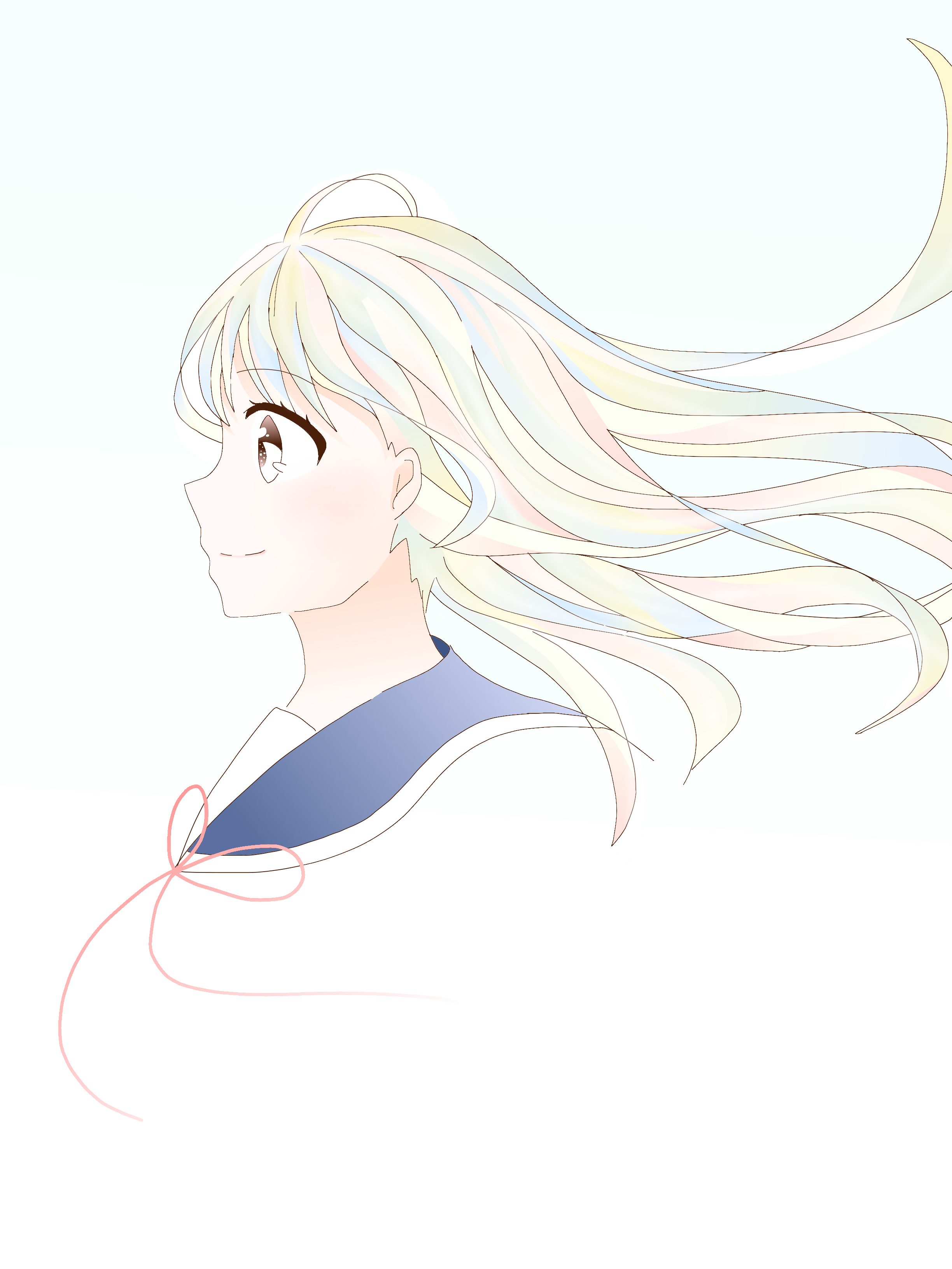 風 メル イラスト Art Street アートストリート