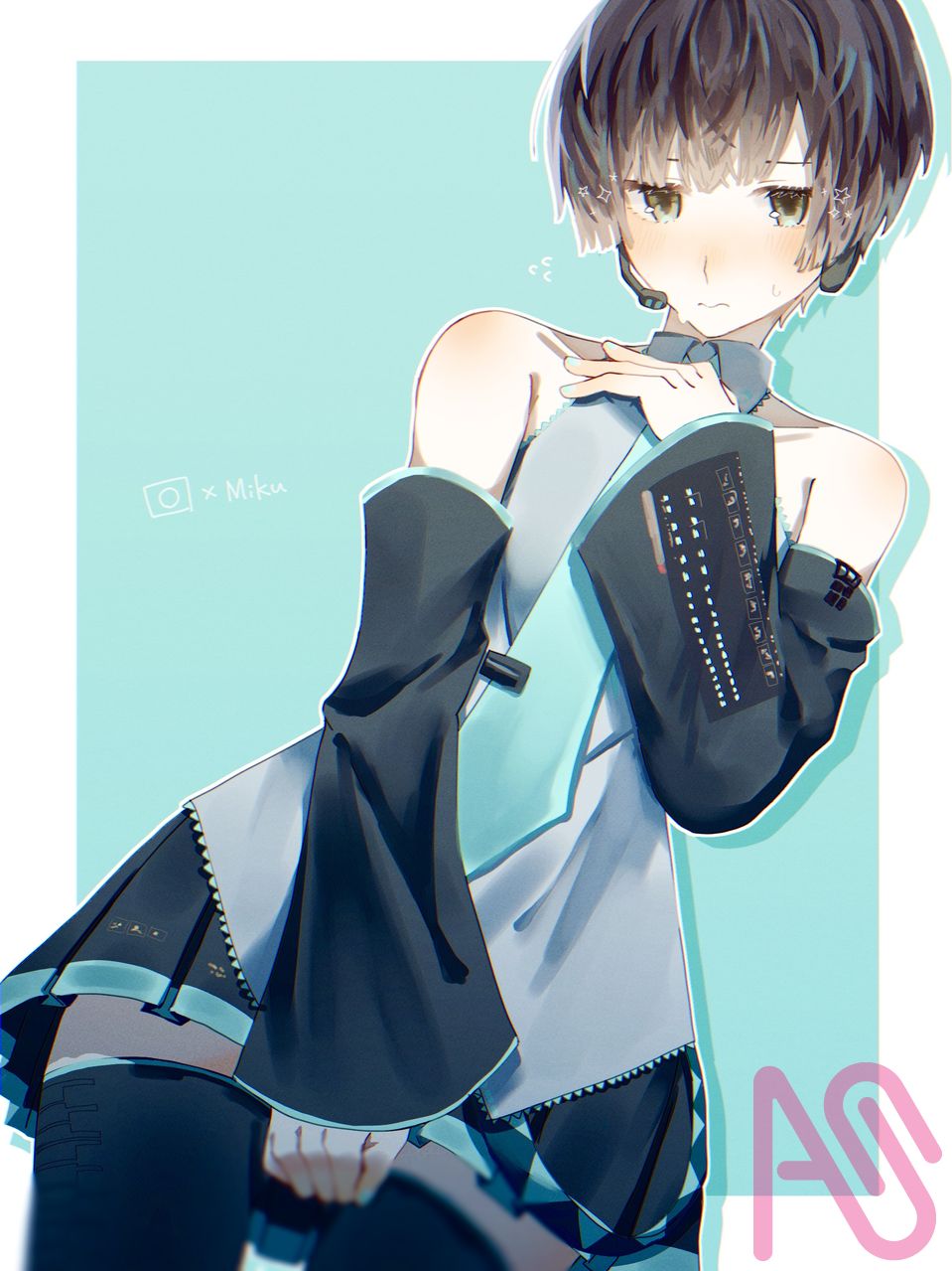 最近のイラスト Illust of 御傘謙/お爺 APH 本田菊 アーサー・カークランド 眉毛の日