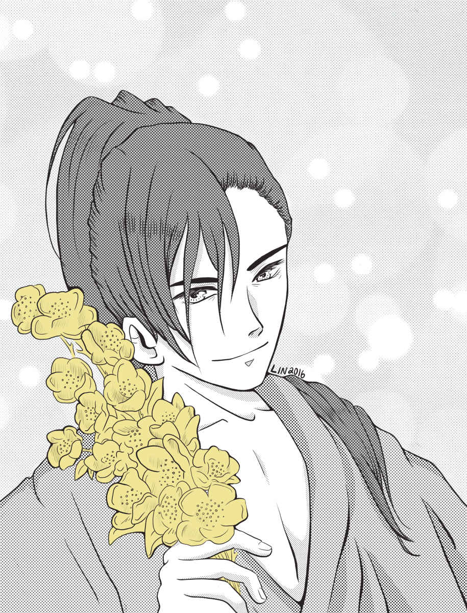 武田信玄otomelin 插图art Street