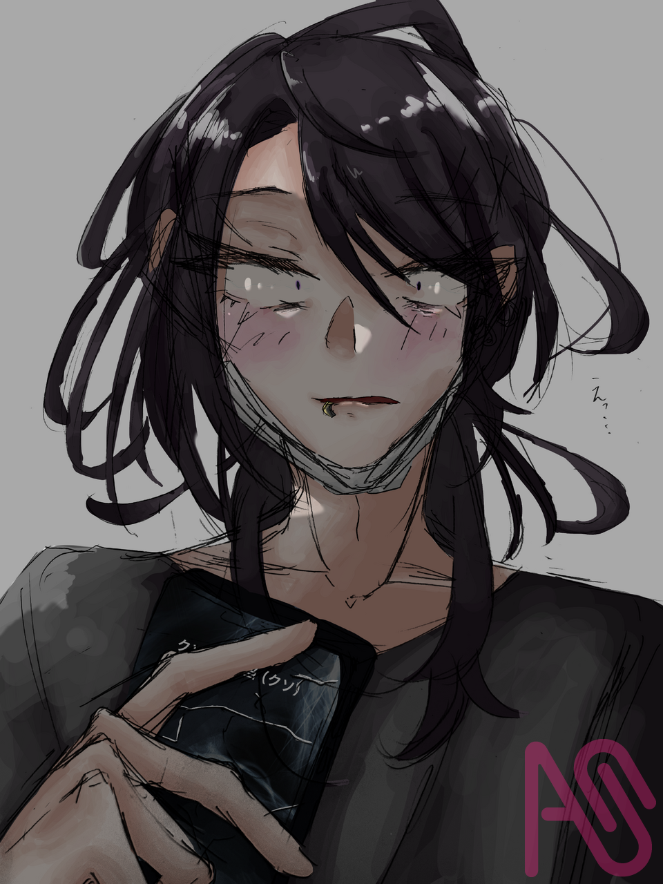 楽しい仕事とか存在してるんですか？ Illust of りる かっこいい うらみちお兄さん リル 木角半兵衛