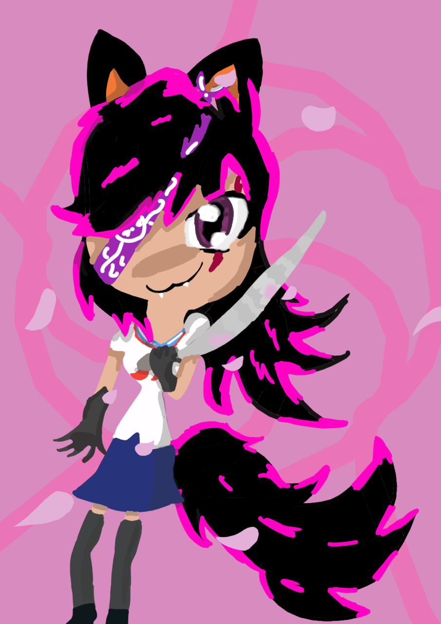 Kitty Girl Is Dangerous With That Katana Piesel Powszechny Illustrations Art Street Kitty Girl Is Dangerous With That Katana Piesel Powszechny Illustrations Art Street