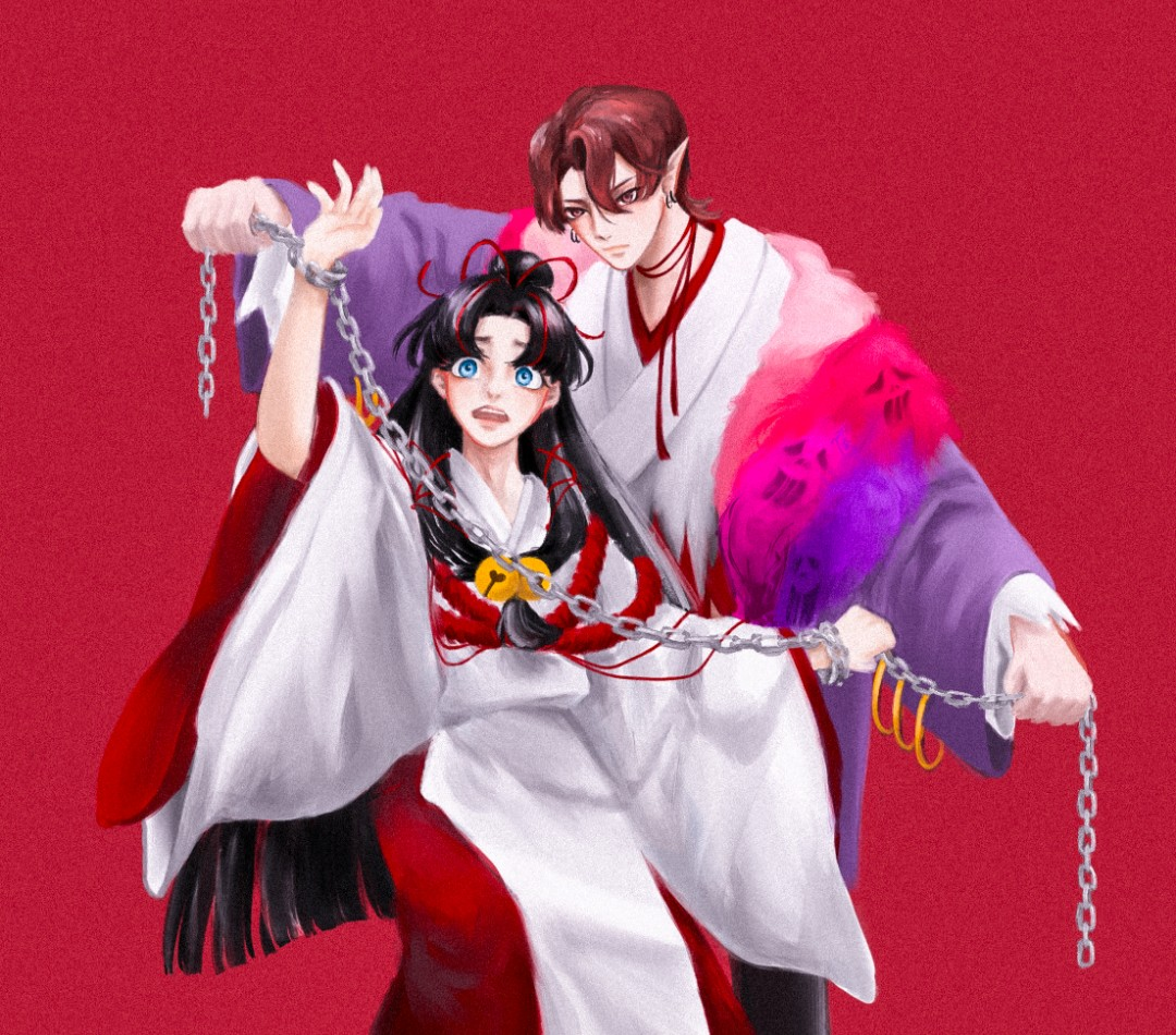 陰陽師鬼童丸x緣結神imdd Illustrations Art Street 陰陽師鬼童丸x緣結神imdd Illustrations Art Street