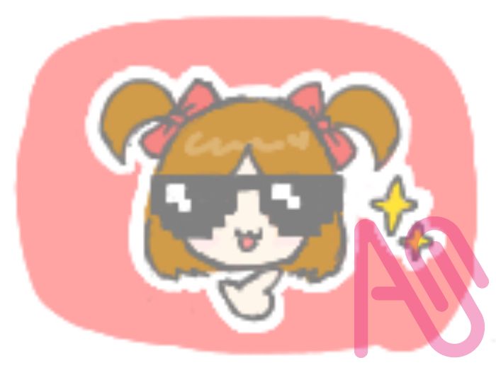 ドットサングラス Illust of あほのちぃすけ 代理 絵茶 ドットサングラス