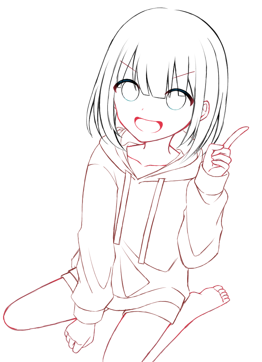 背景思いつかんかった イチミル イラスト Art Street アートストリート