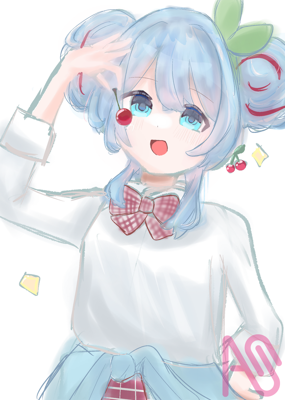 愛していい感好き好き？※差分あり Illust of むいむぎ✌️😎✌️代選中‼️ girl hatsunemiku チェリーポップ